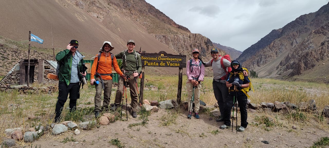 AP 6 – Approach hike