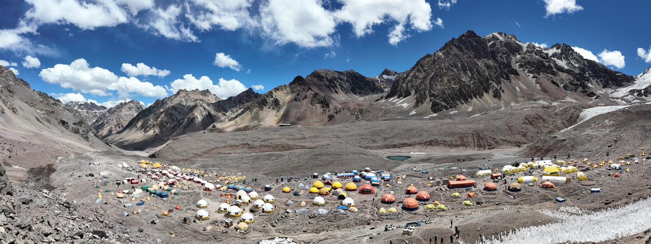 AP 11 – Carry and rest day