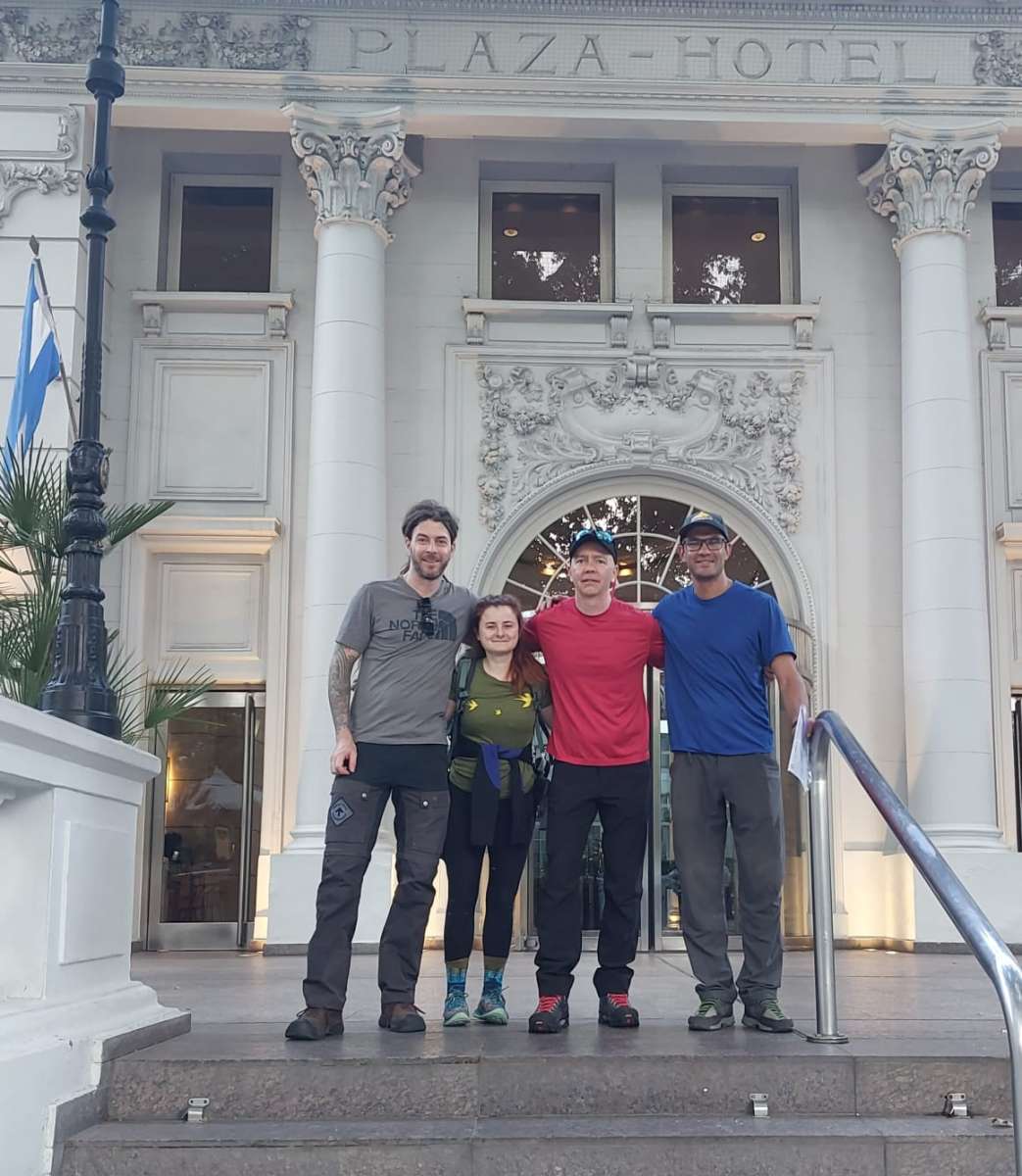 AP 9 – The team left the city!