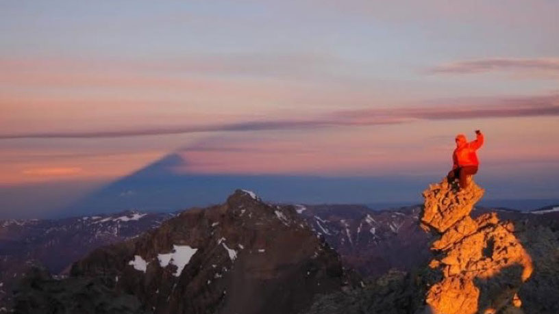bolivia technical climb high camp nav