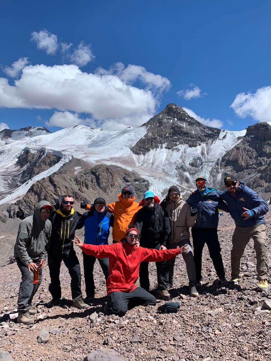 AP 10 – Carry and rest day