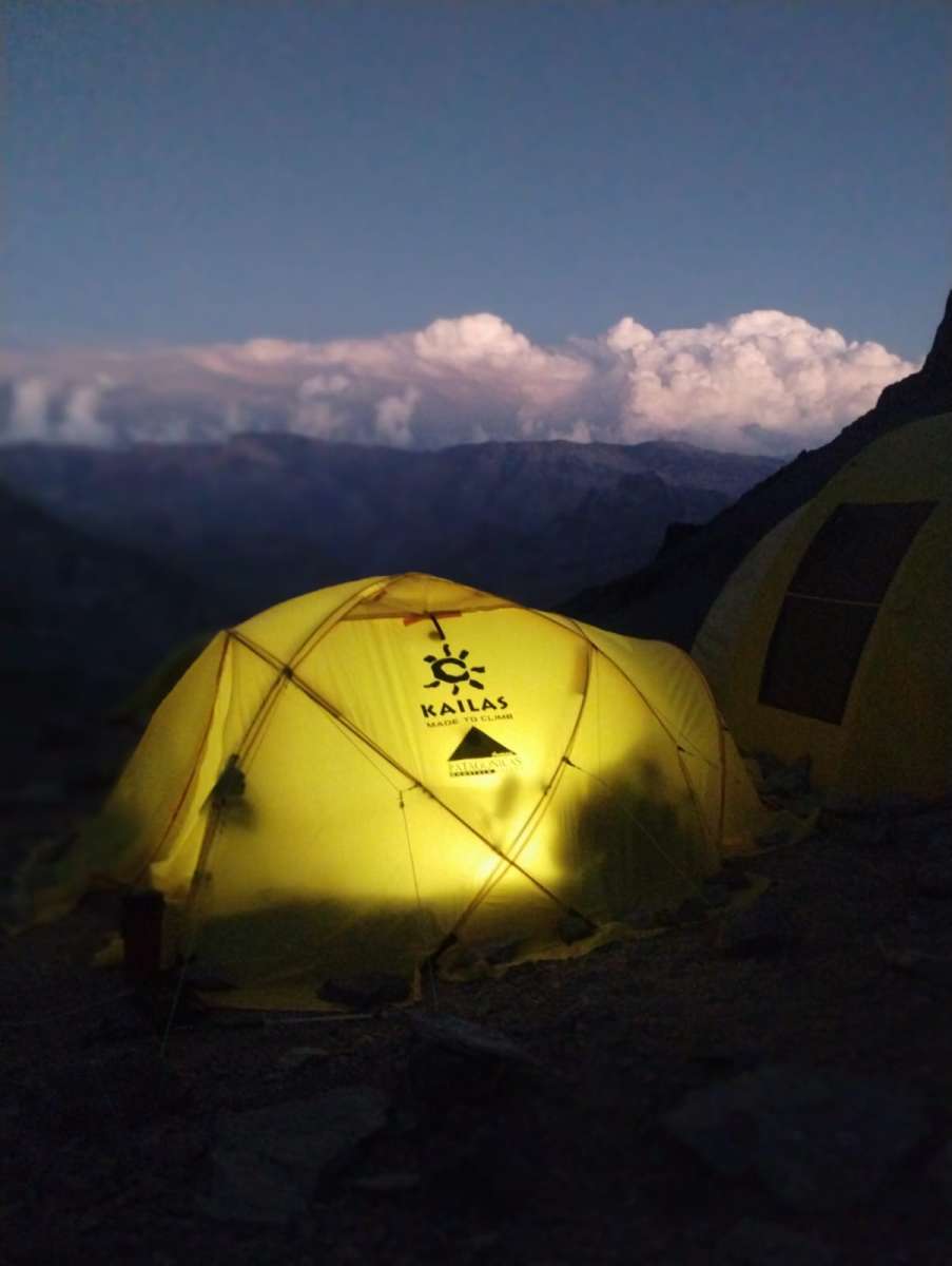 AP 9 – Carry to High Camp