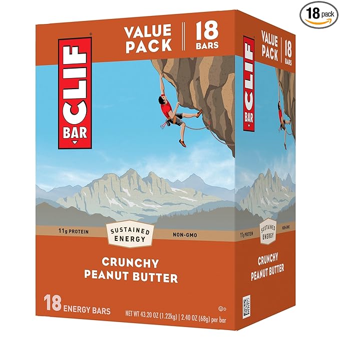 cliff bars