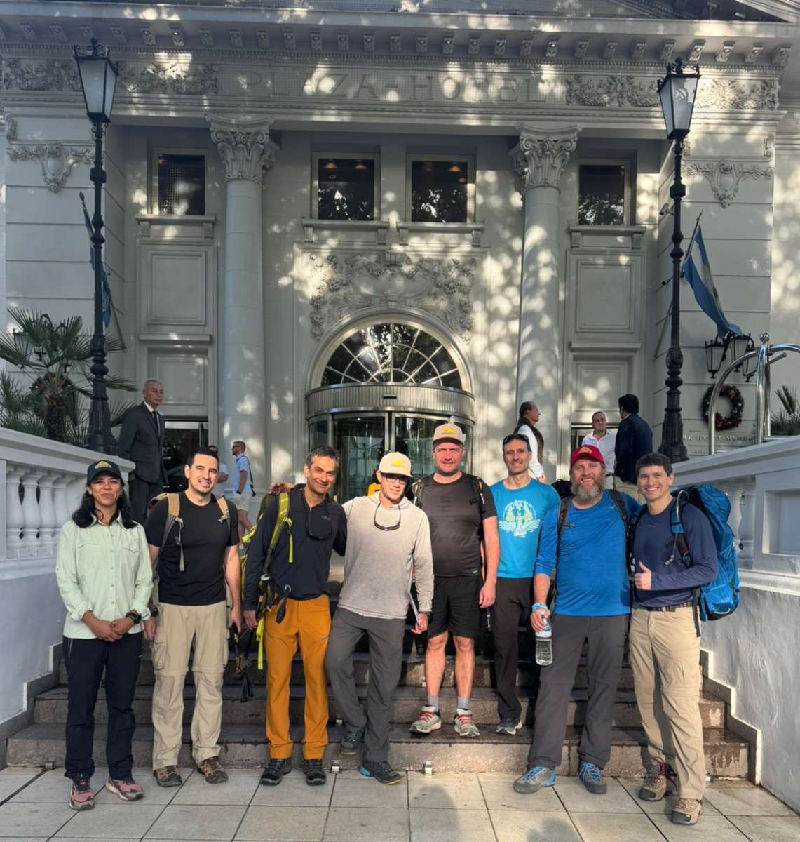 AP 3 – Journey to the mountains begins