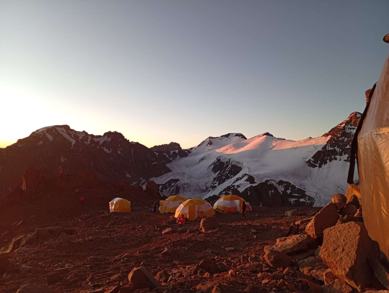 AP 3 – Rest day at Camp 2