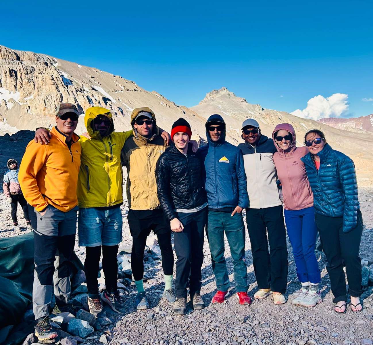 AP 4 – Resting after carrying to Camp 1