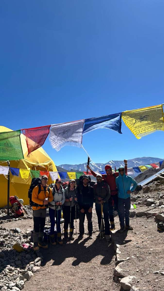 AP 4 – Move to Camp 1