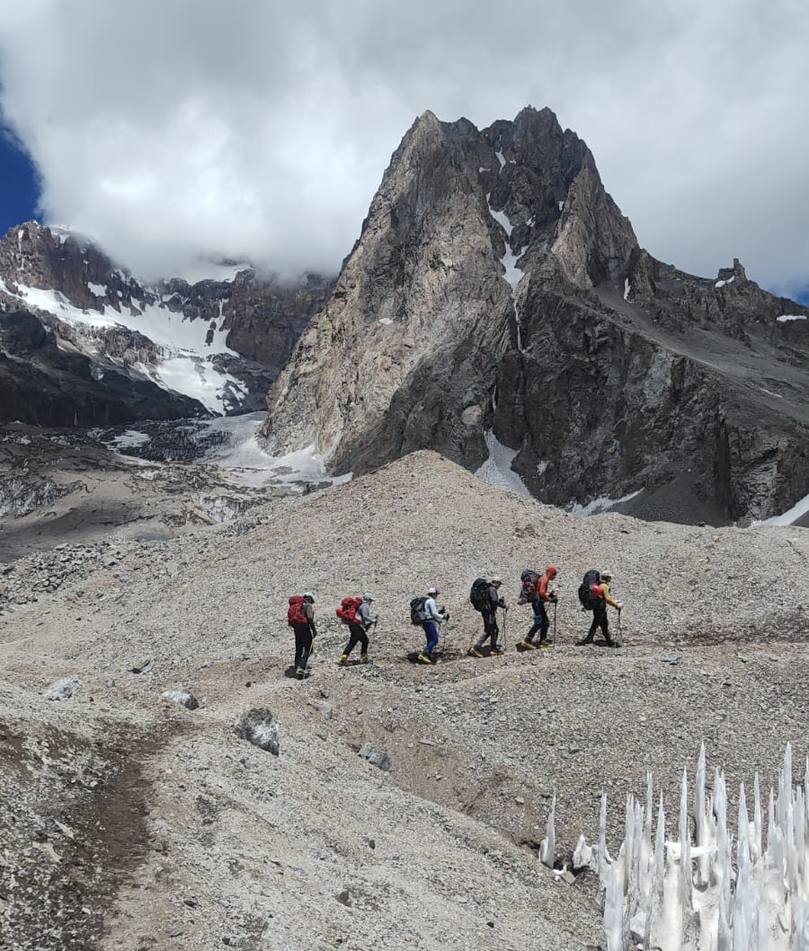 AP 7 – The team is at Camp 2!