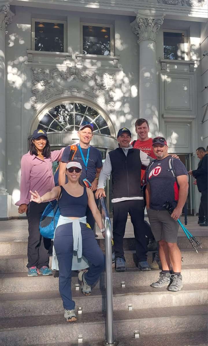 AP 2 – The adventure begins!