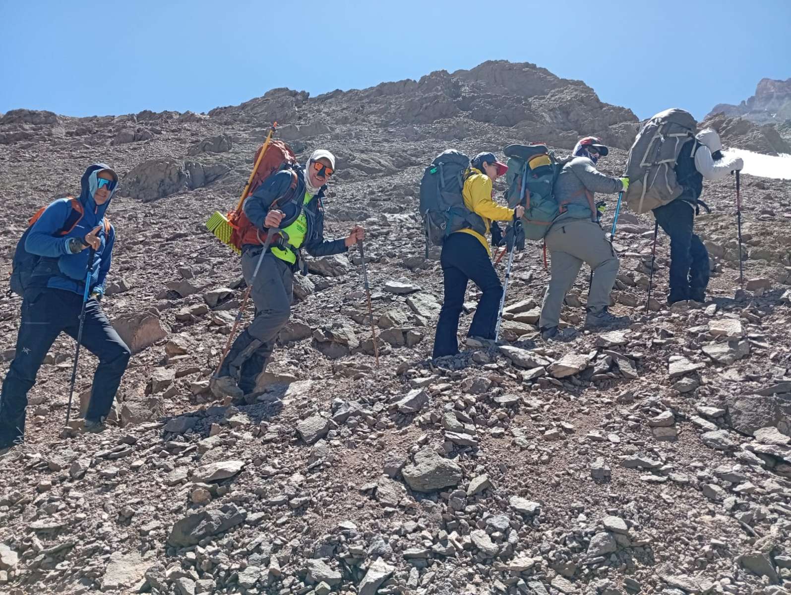 AP 2 – They are at High Camp!