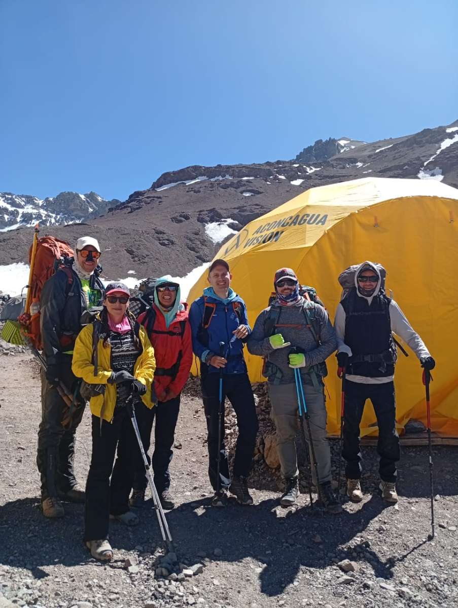 AP 2 – At Base Camp!