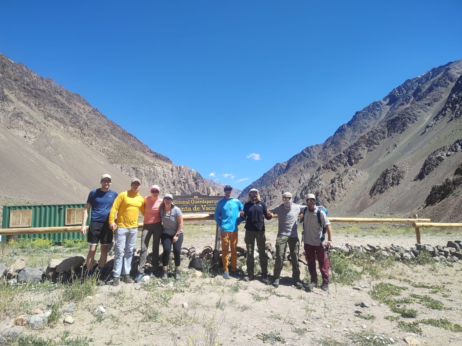 AP 4 – Approach hike