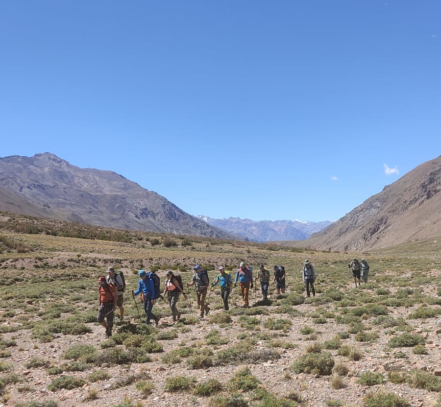 AP 7 – Plaza Argentina Base Camp!