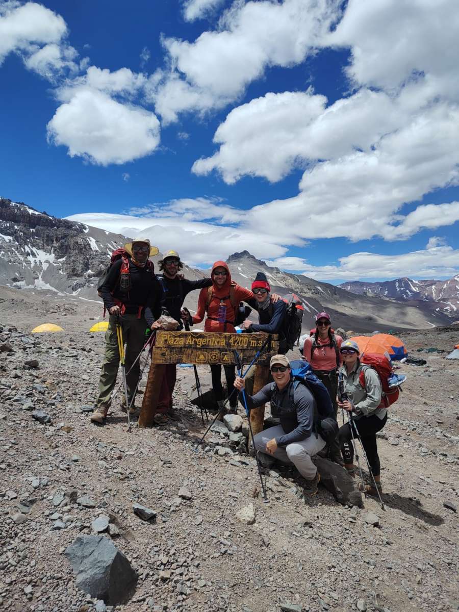 AP 4 – Rest day at Base Camp