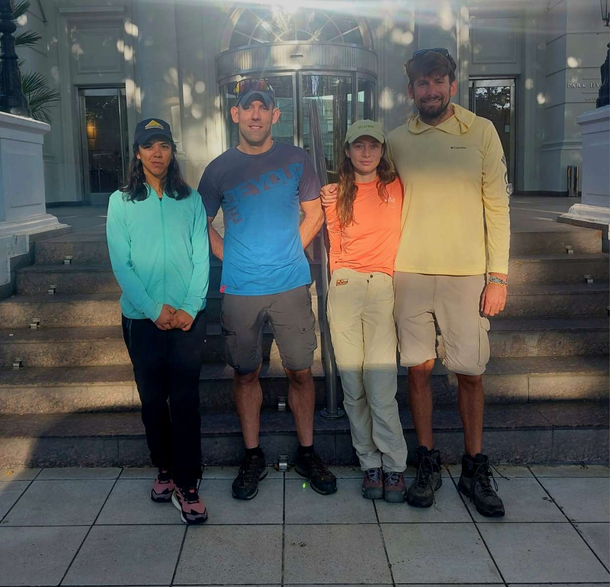 AP 9 – The expedition starts!