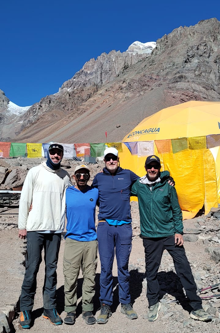 AP 8 – Move to Camp 1