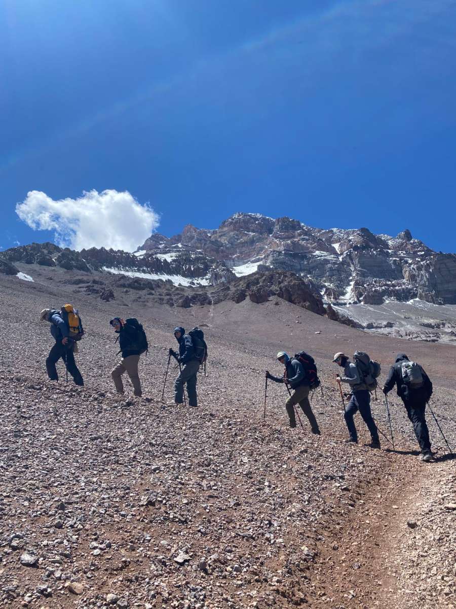 AP 10 – Move to Camp 1